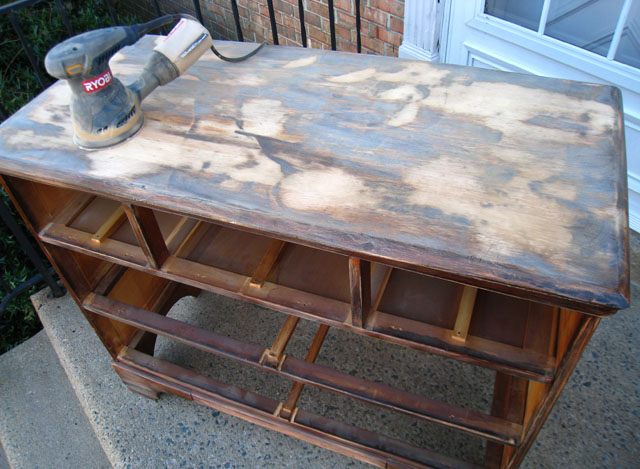 tv stand dresser plans